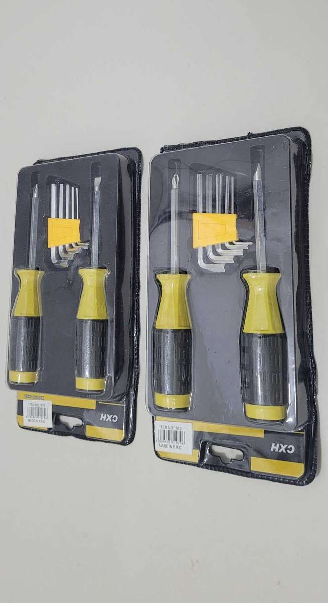 Screw Driver/Alen Key Set. (Bid Per Piece)