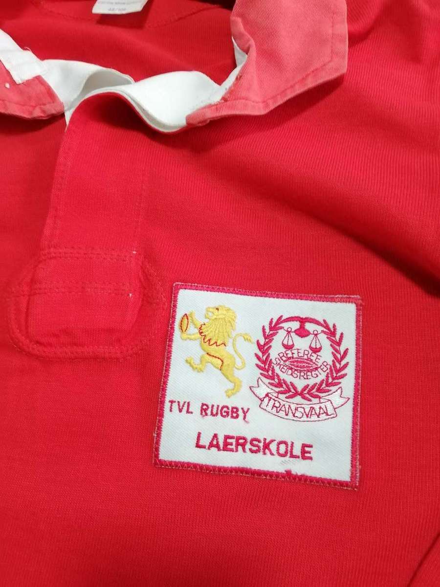Transvaal Rugby Laerskole Referee Jersey Size 42