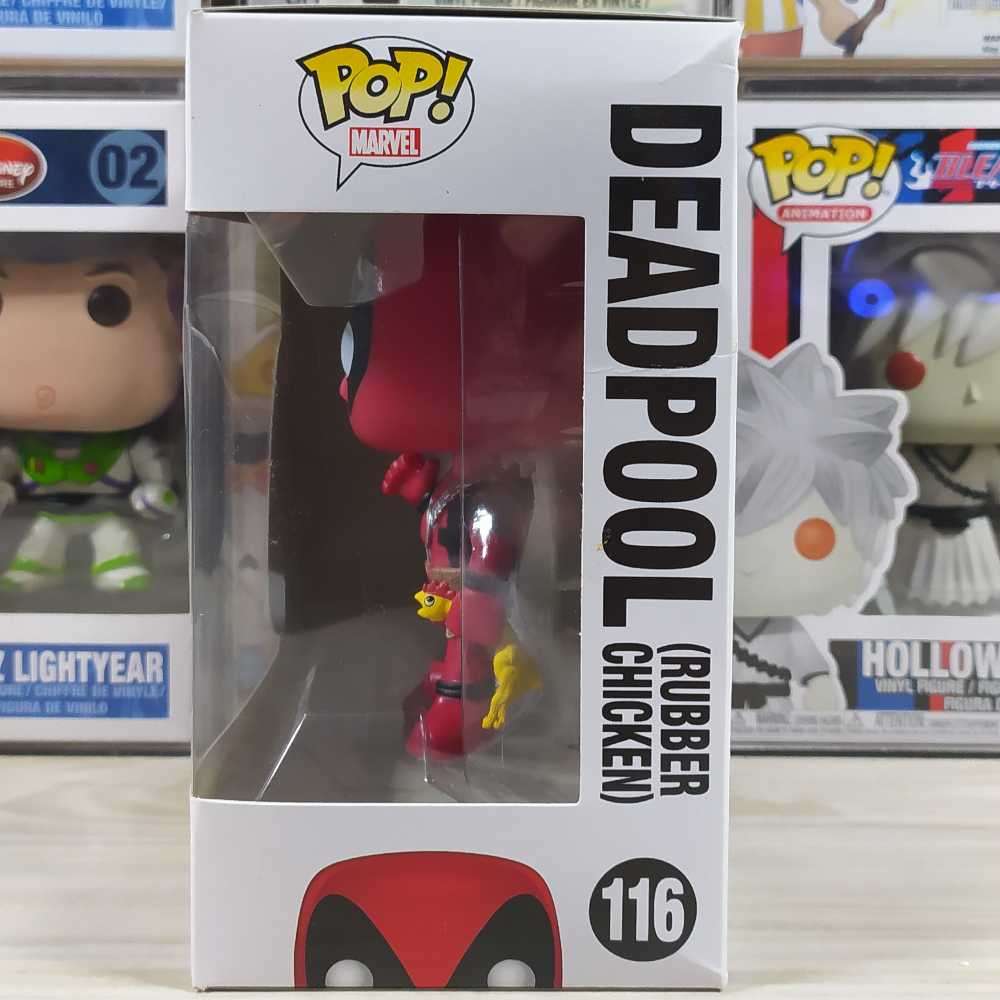 Marvel Deadpool #116 Deadpool Funko Pop