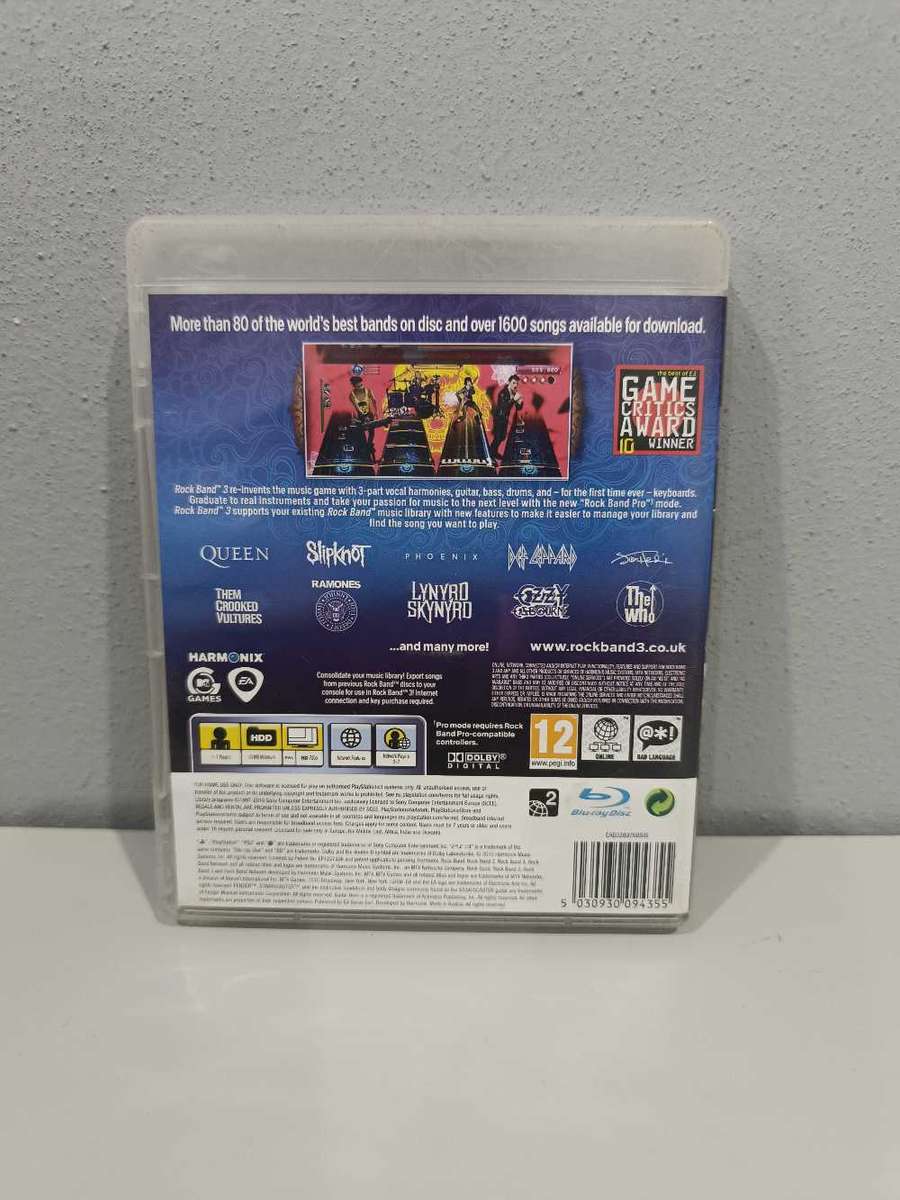 Rock Band 3 - Ps3