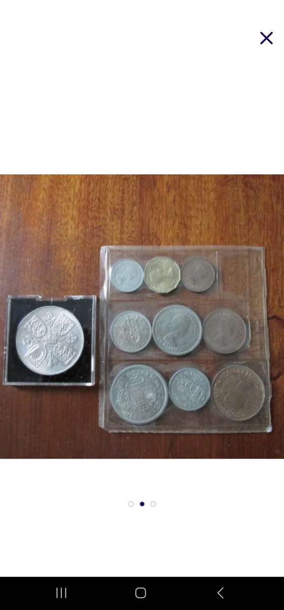 Coronation of Queen Elizabeth II 1953 coin set