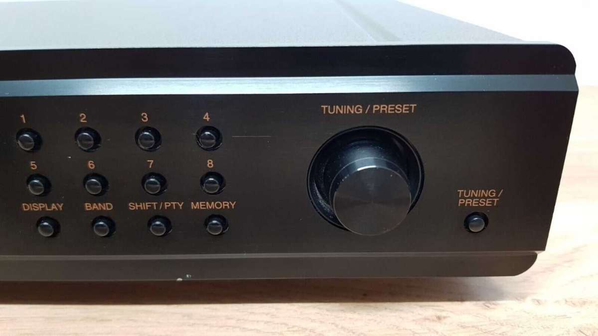 Denon TU-255 Black High-End AM/FM R.D.S Tuner