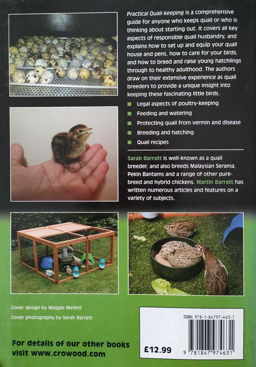 Practical Quailkeeping