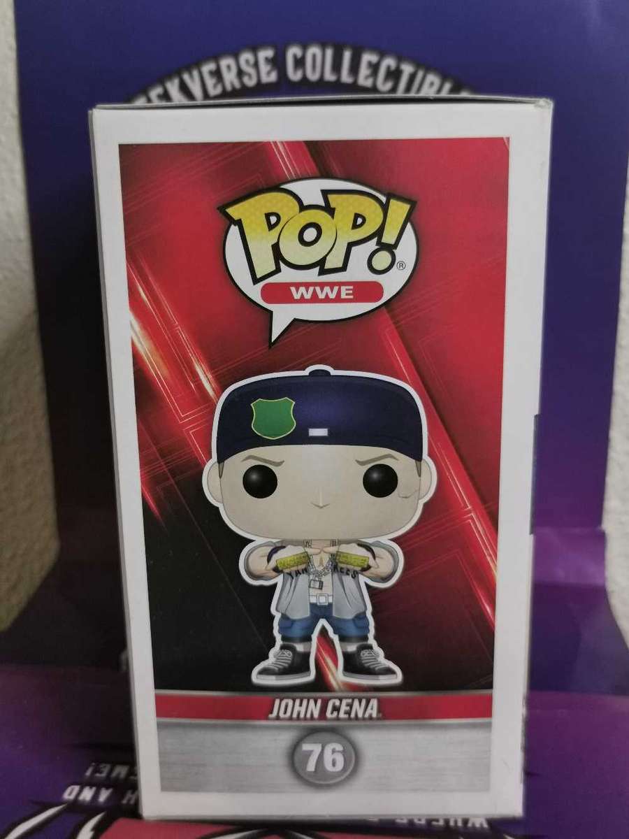 WWE John Cena Funko Pop - MLB exclusive