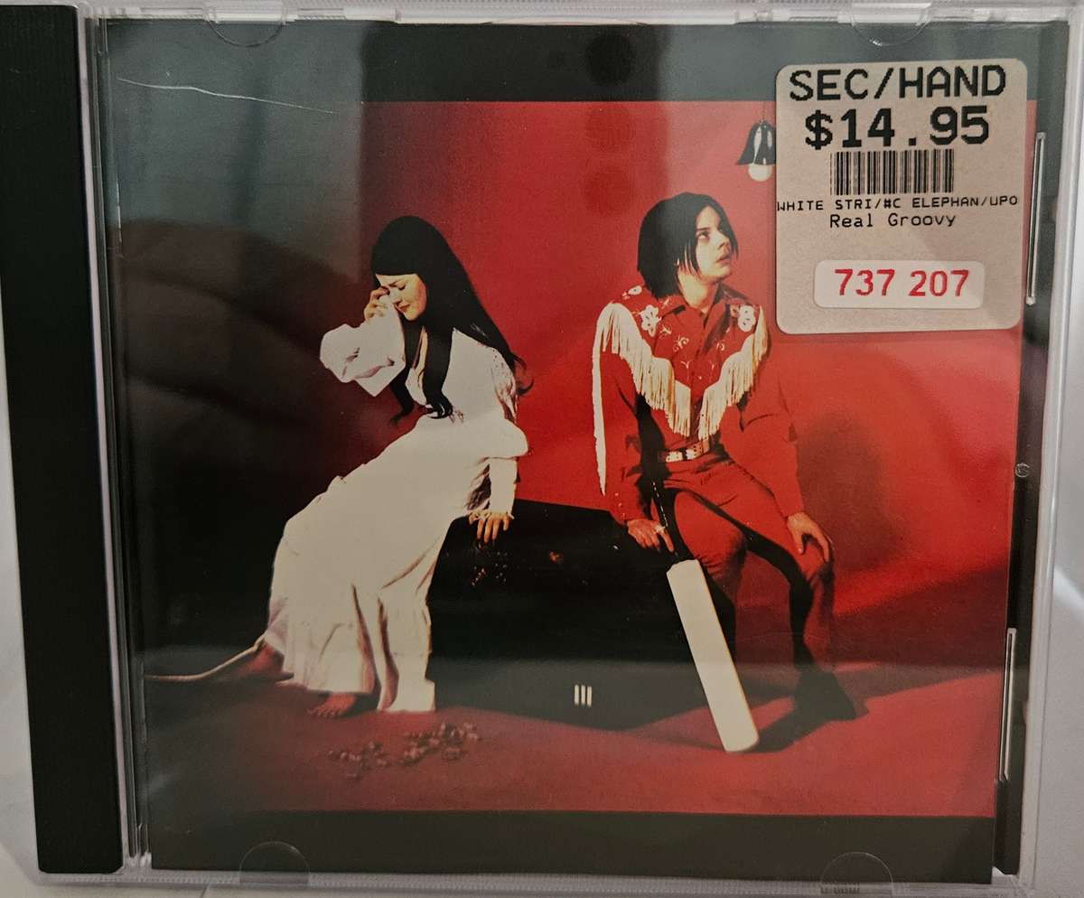 The White Stripes Elephant #742