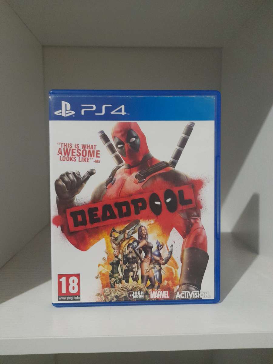 Deadpool Ps4 (NEGOTIABLE Send me an offer)
