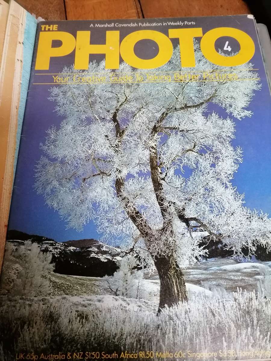 Photography Magazines in files collection