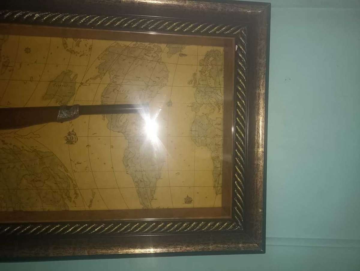 1688 Prime Gun Flint lock Blunderbuss replica Pistol