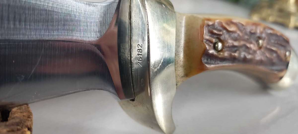 Vintage Puma Rodemann knife