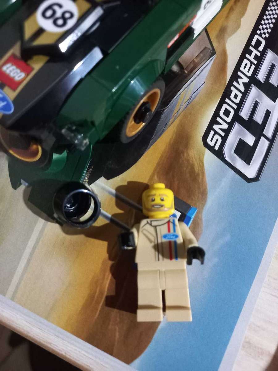 Lego Speed Champions 1968 Ford Mustang Fastback (75884) - Set retired