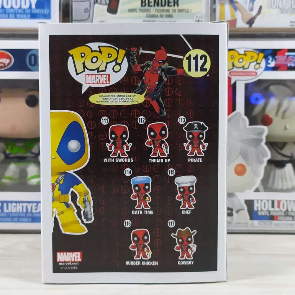 Marvel Deadpool #112 Deadpool Funko Pop