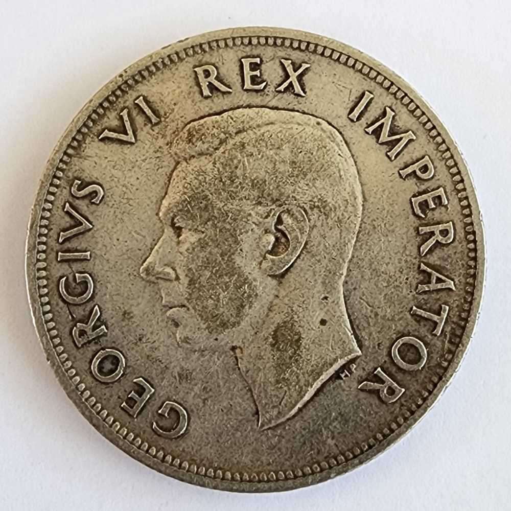 1937 Two and a Half Shillings