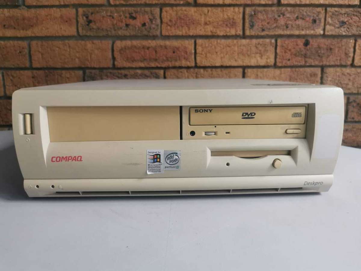 Compaq Pentium III 866
