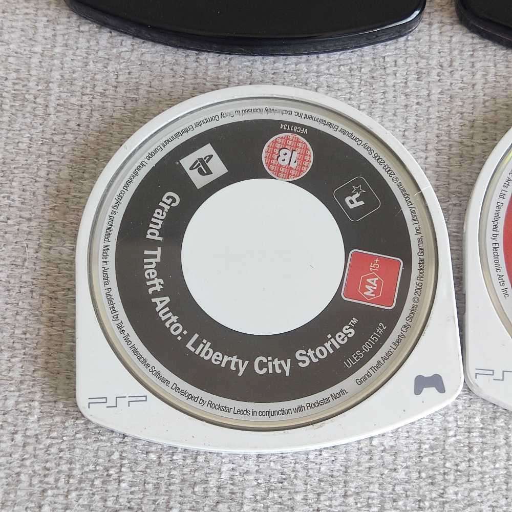 Psp (playstation Portable) +games