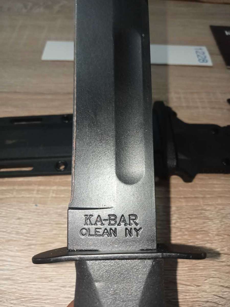 Kabar 1211 with sheath