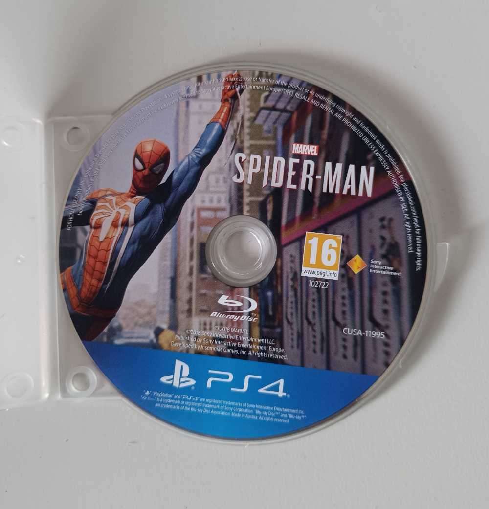 Marvel Spiderman - Ps4