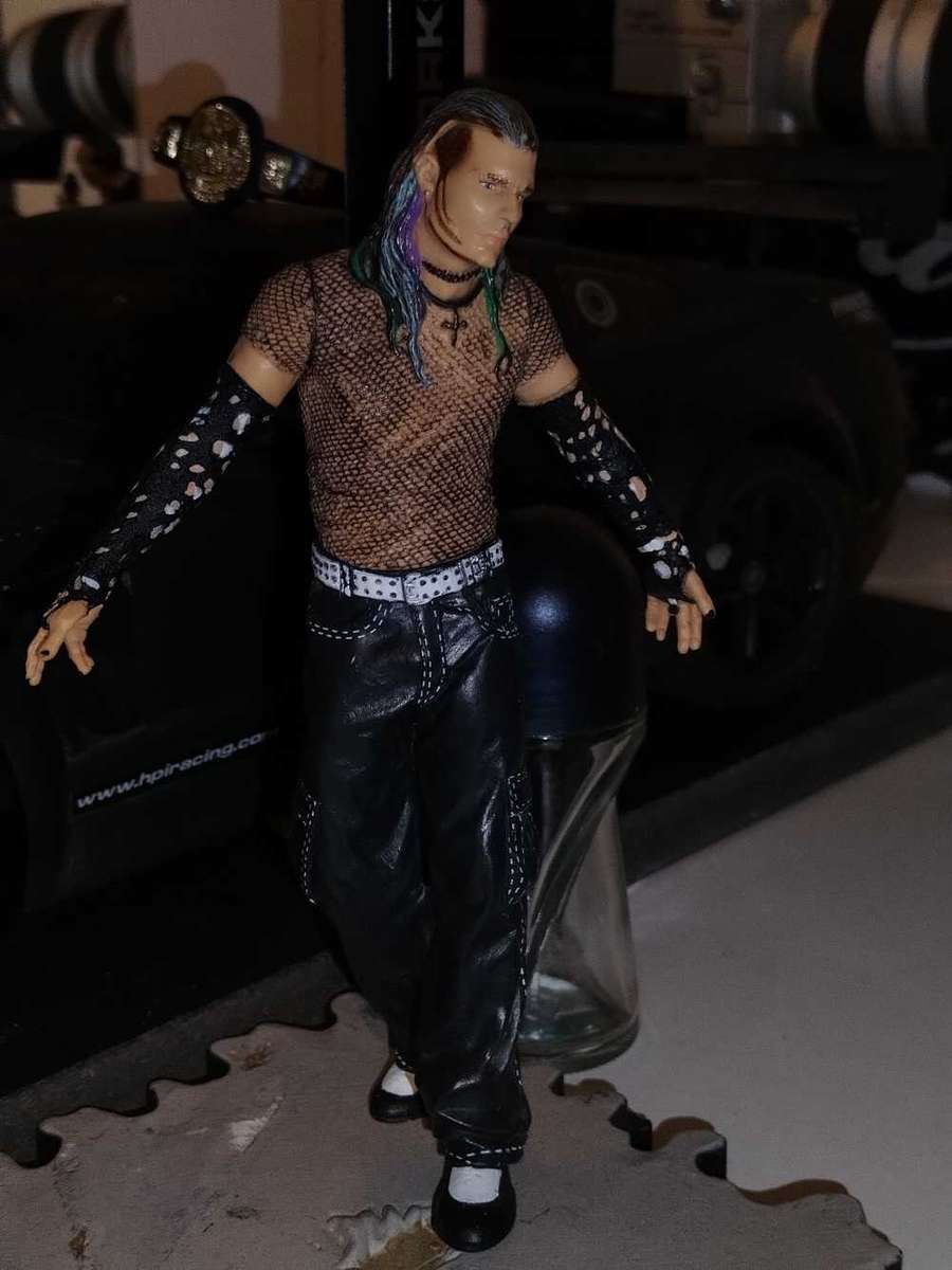 Various WWF Vintage Characters