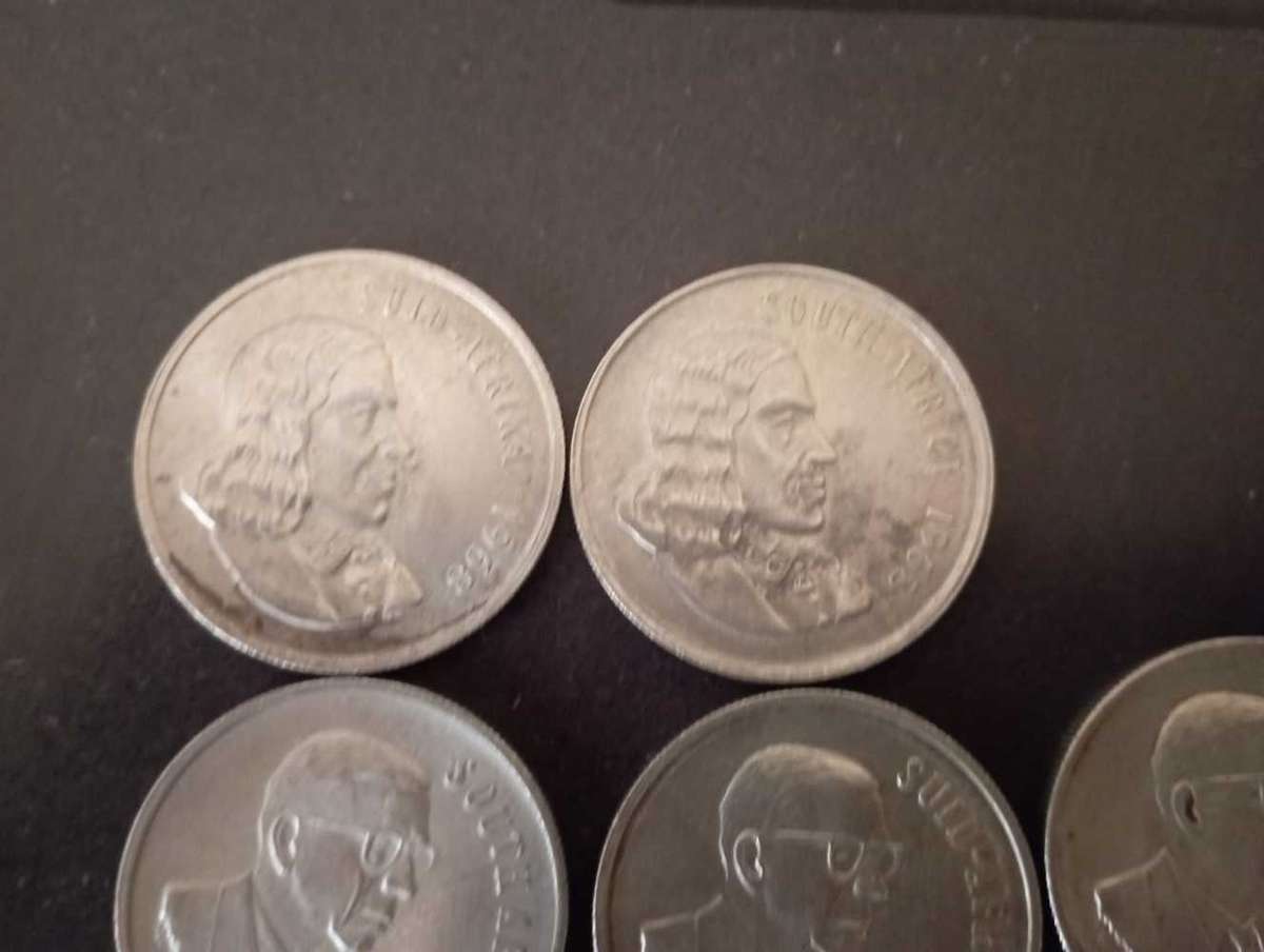 Silver coin lot