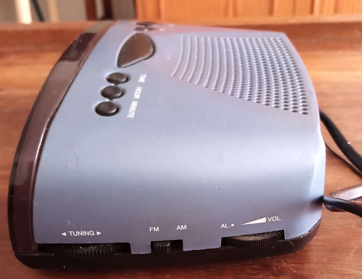 Vintage Safeway Radio/Alarm/Clock Watch