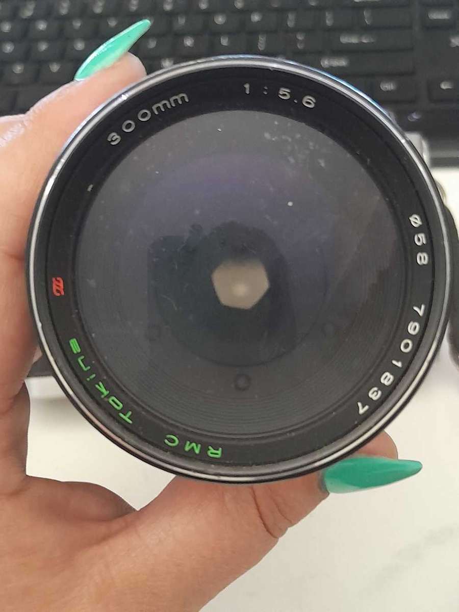 Vintage Canon FT b camera