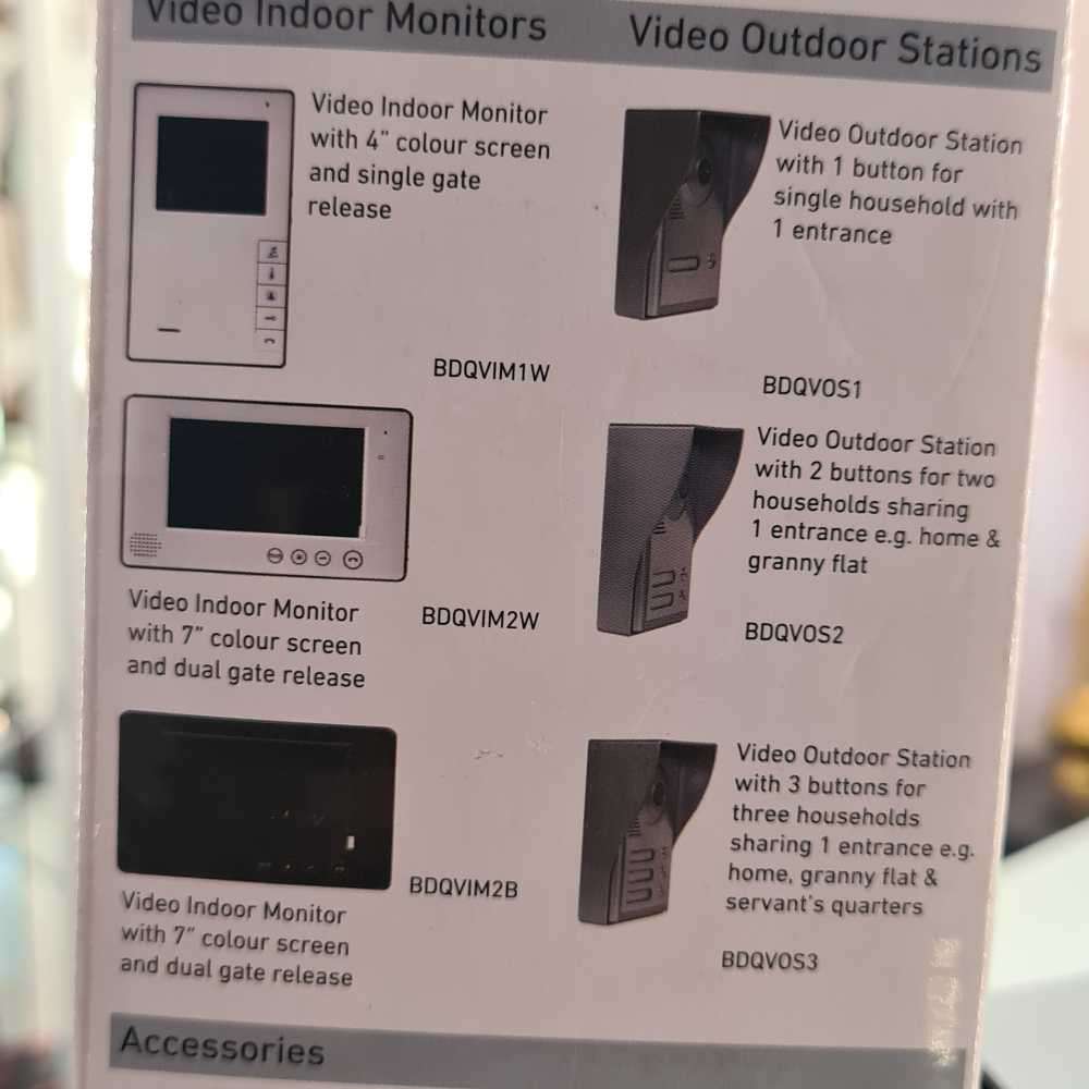 Video Outdoor camera station.