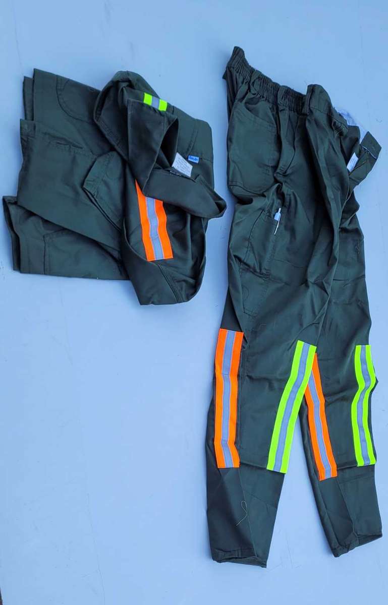 ACID REPELLENT BESLIN Ultra Reflective 2-Piece Work-Suit 87 Chest/77 Waist