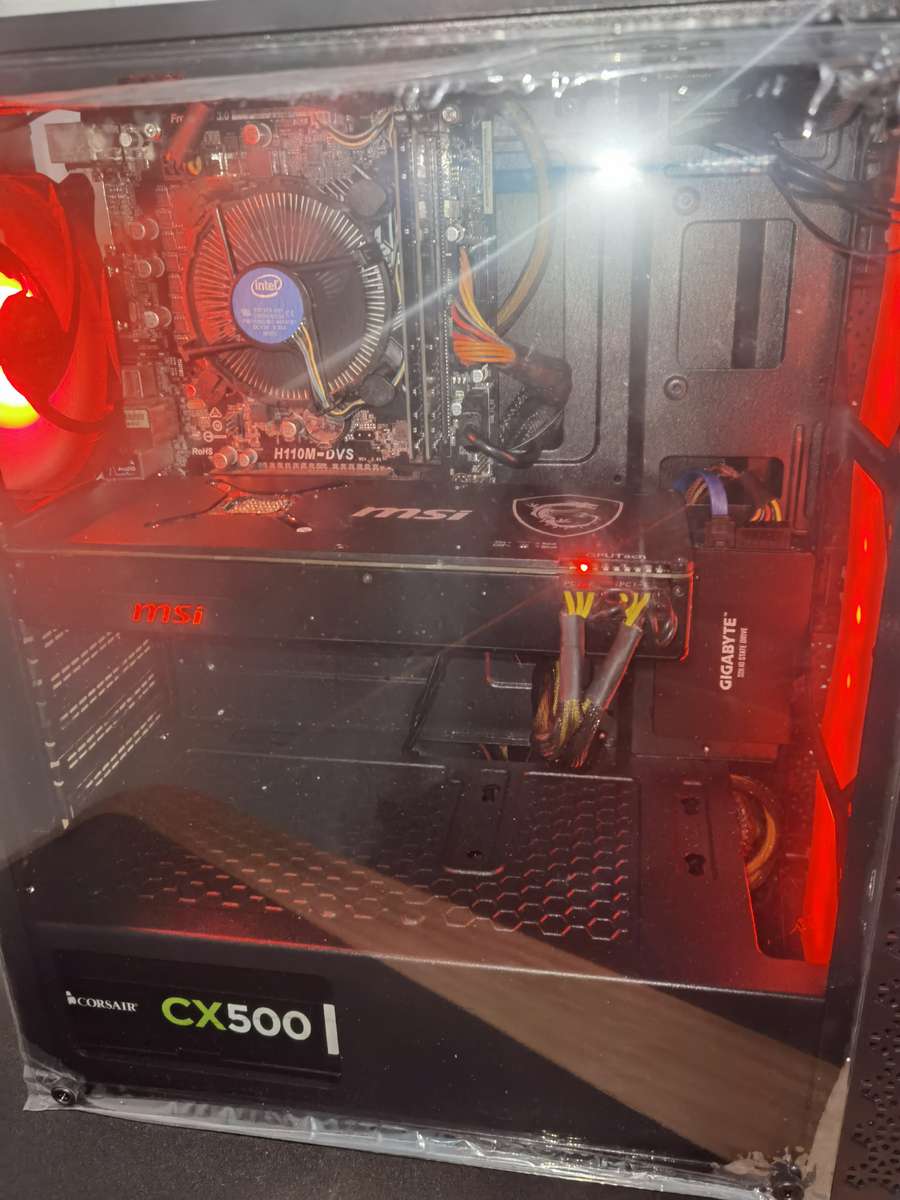 I7 6700 Beast Gaming Pc