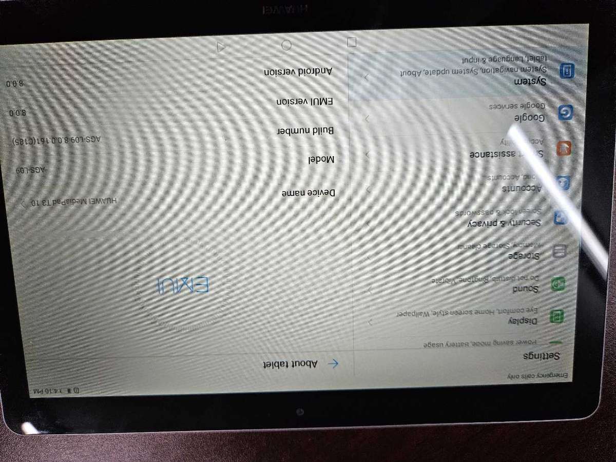 Huawei T3 10 inch Tablet