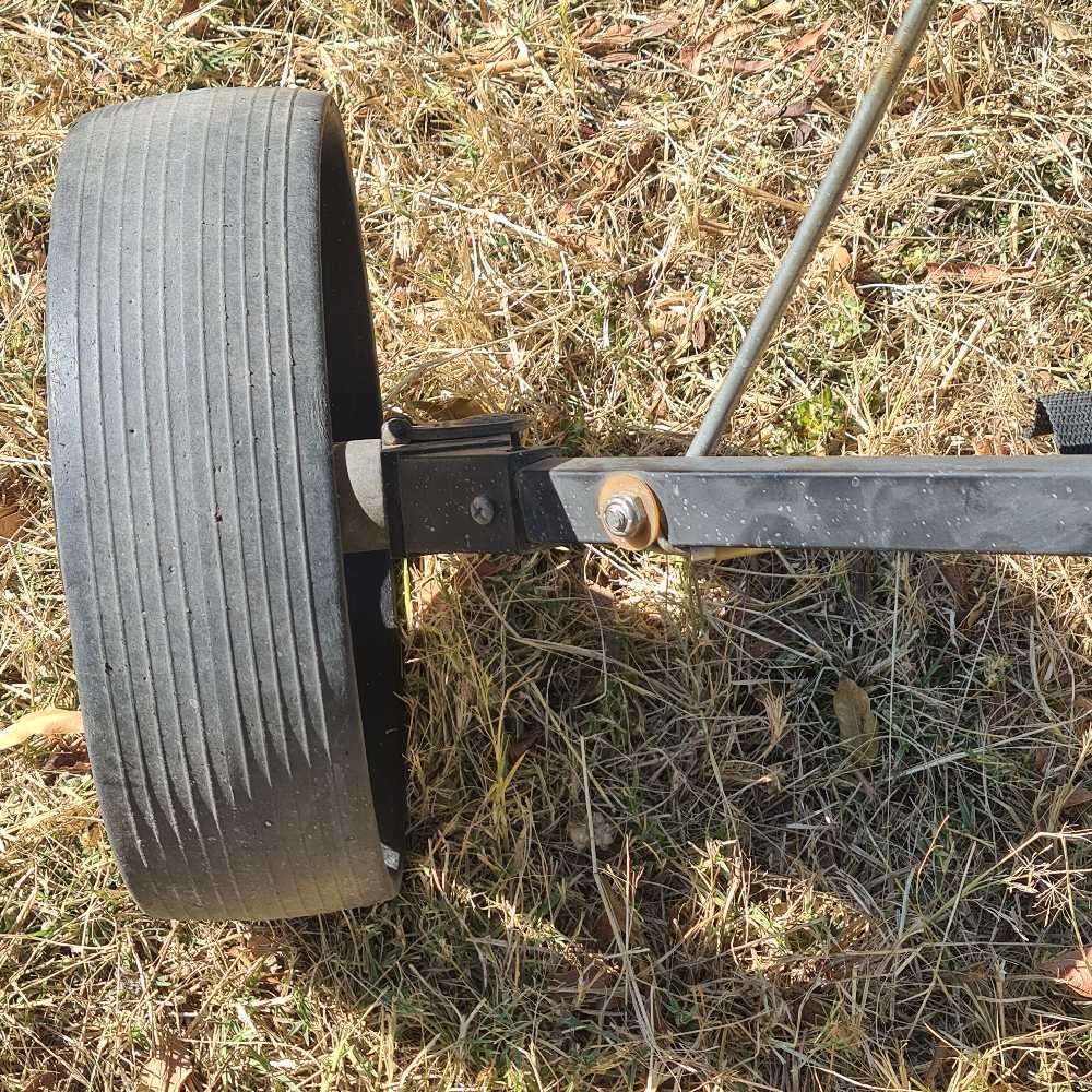 Two-wheel trolley golf cart