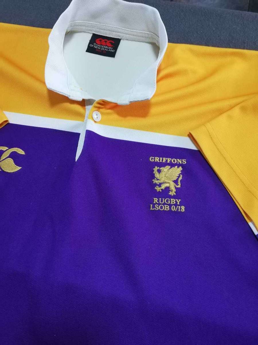 Griffons Rugby Jersey u18 Size XL no 22