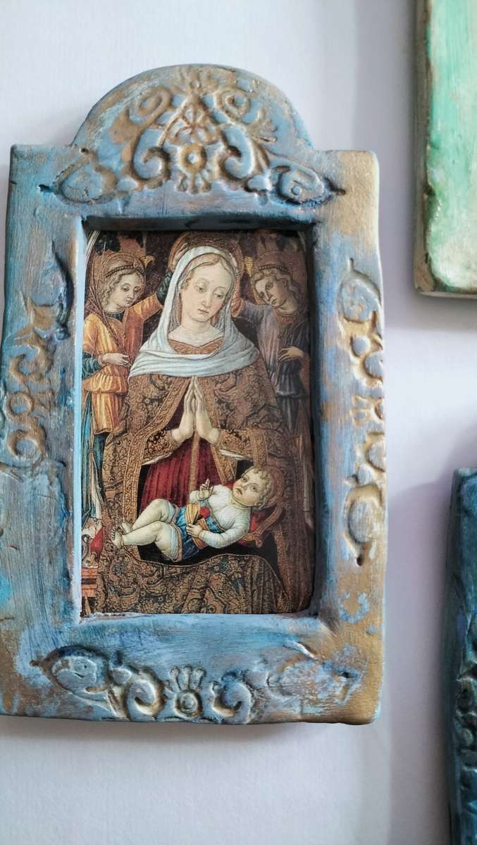 Set of Religious Icons