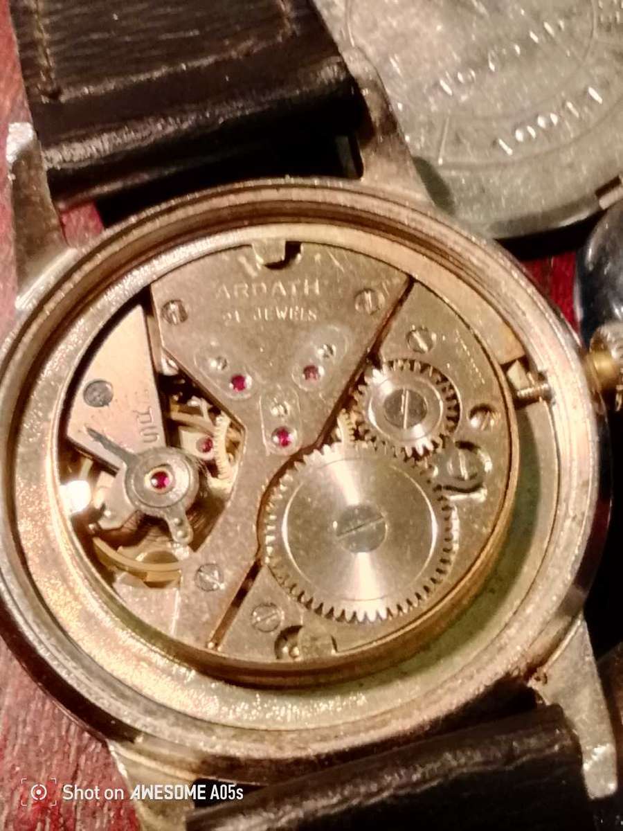 Ardath steelmaster 21 jewel