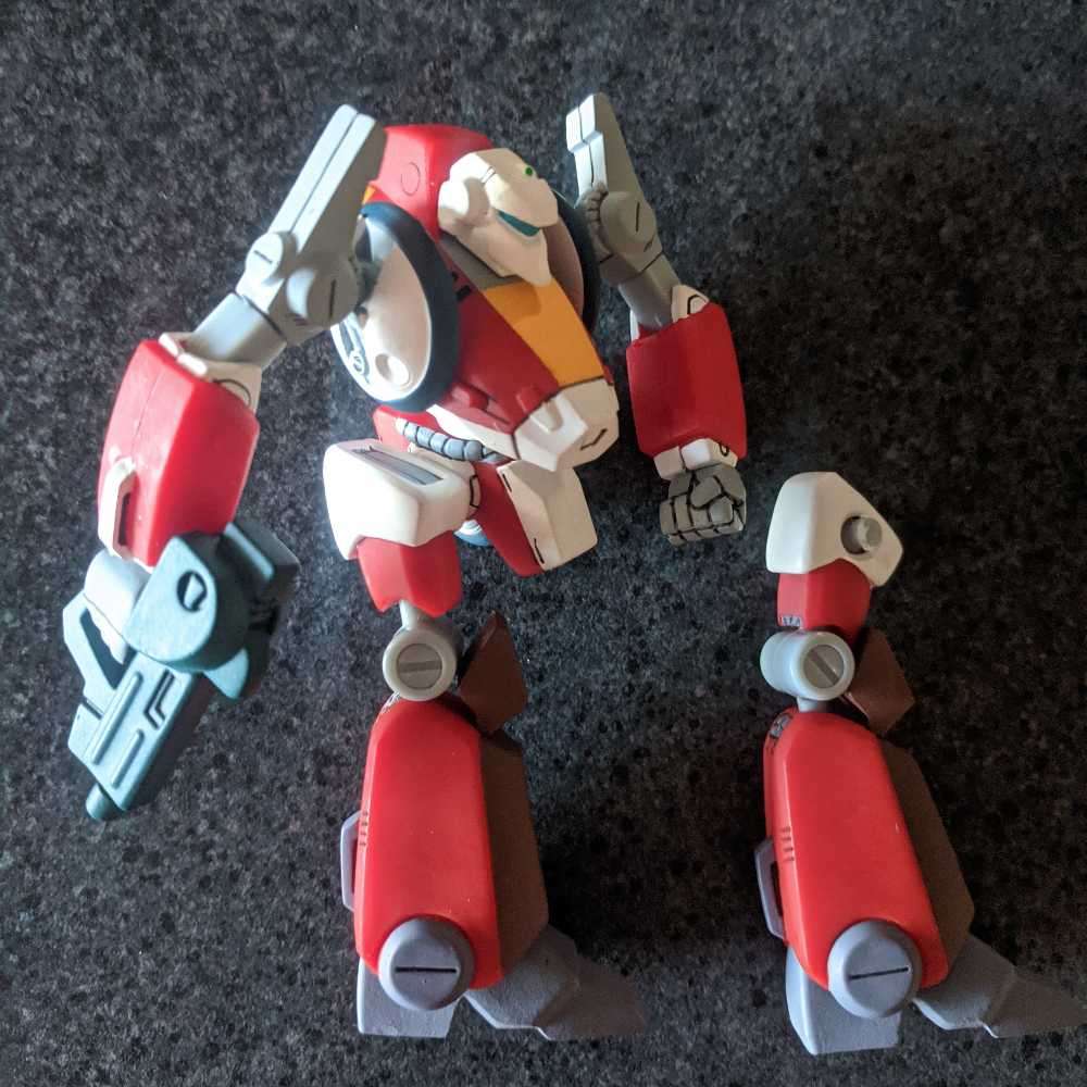 Yamato Robotech Cyclone Garland Modat 5 Action Figure