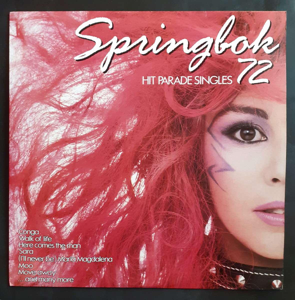 Springbok Hit Parade Vol.72 LP Vinyl Record