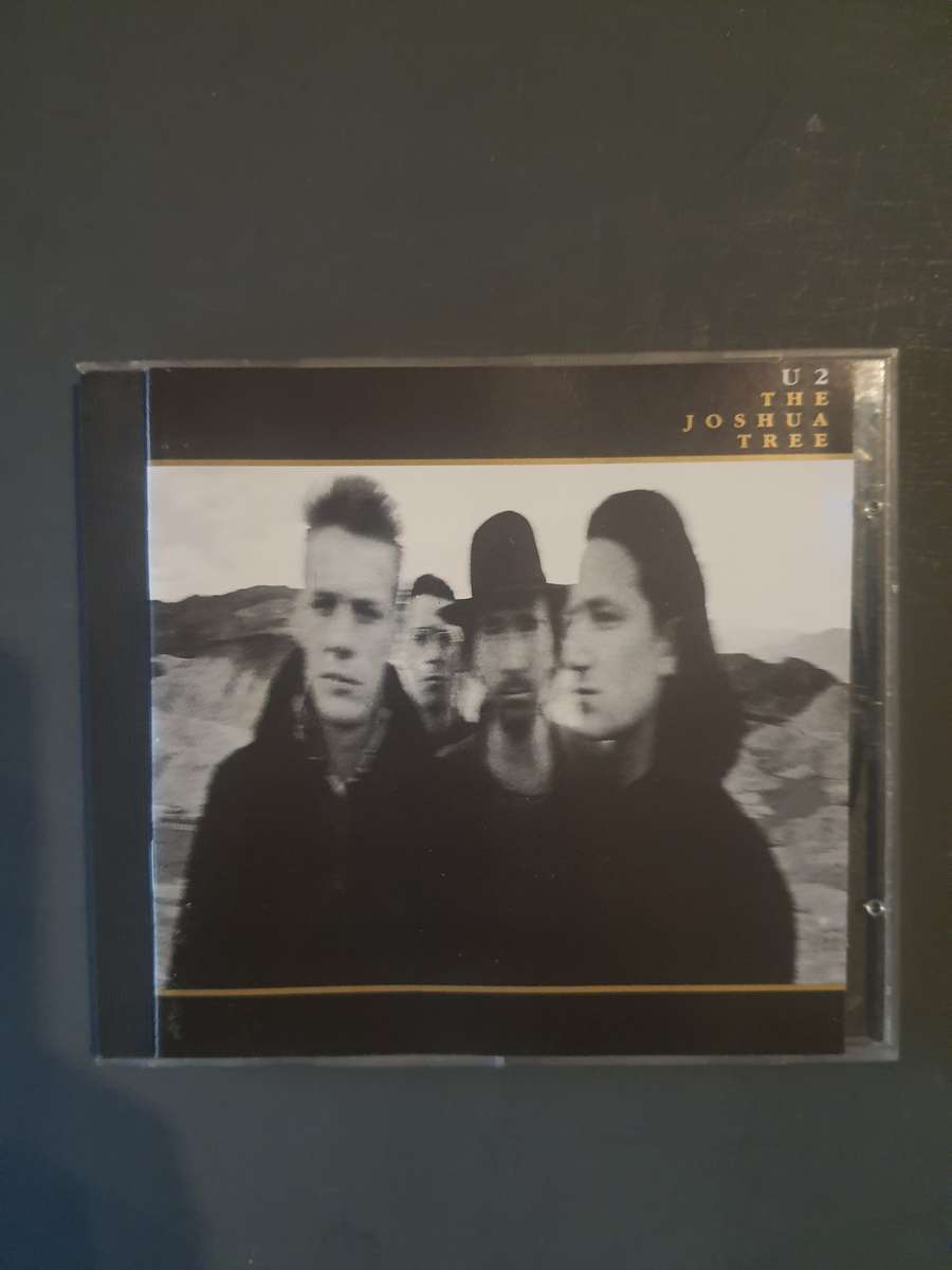 U2 the joshua tree cd