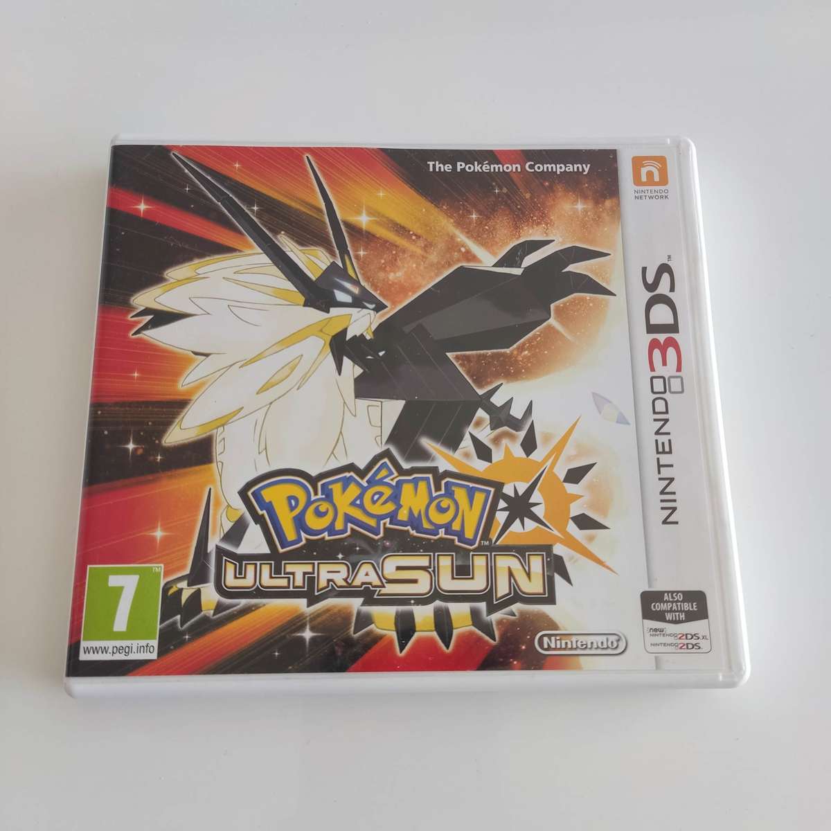 Pokémon Ultra Sun Nintendo 3Ds