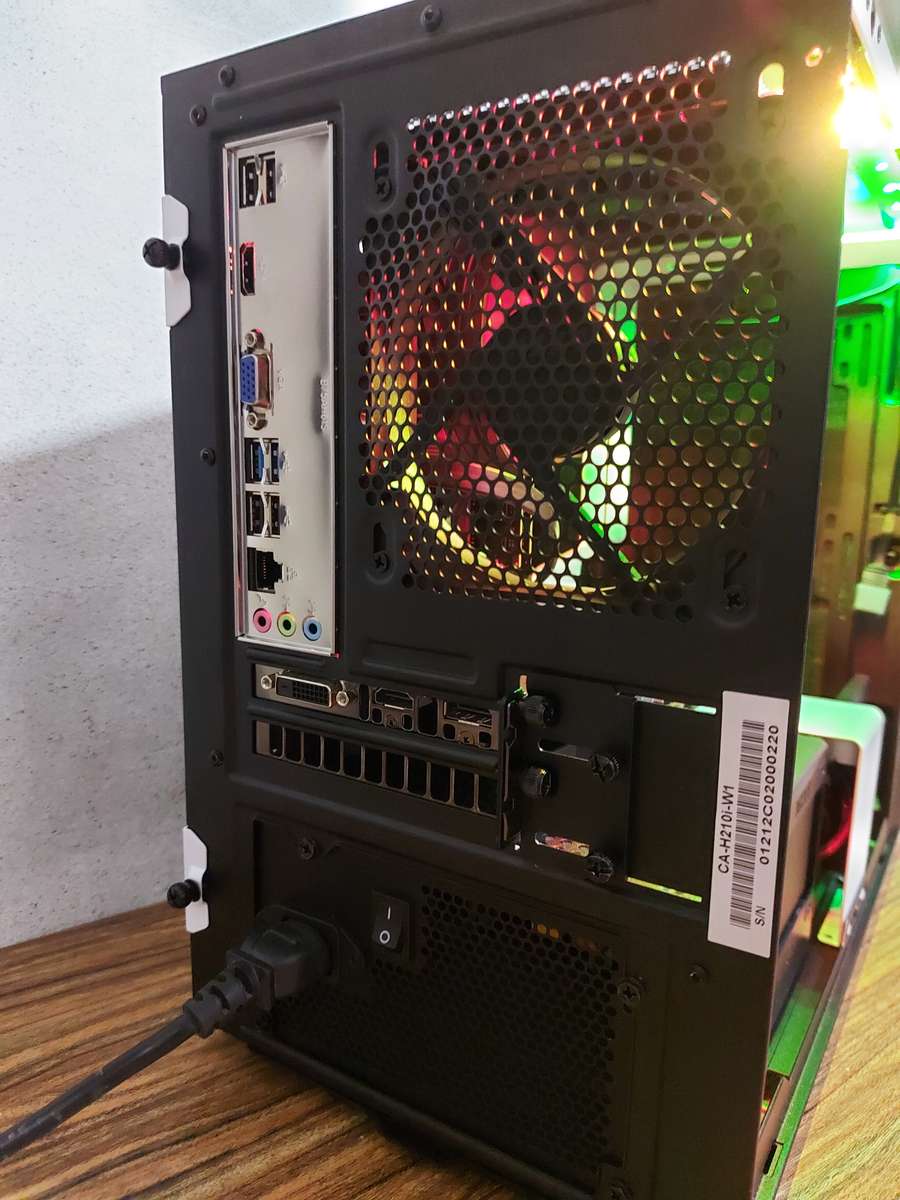 Nzxt i5 Gaming Pc*16GB Ram*256GB M.2 SSD*3GB Graphics