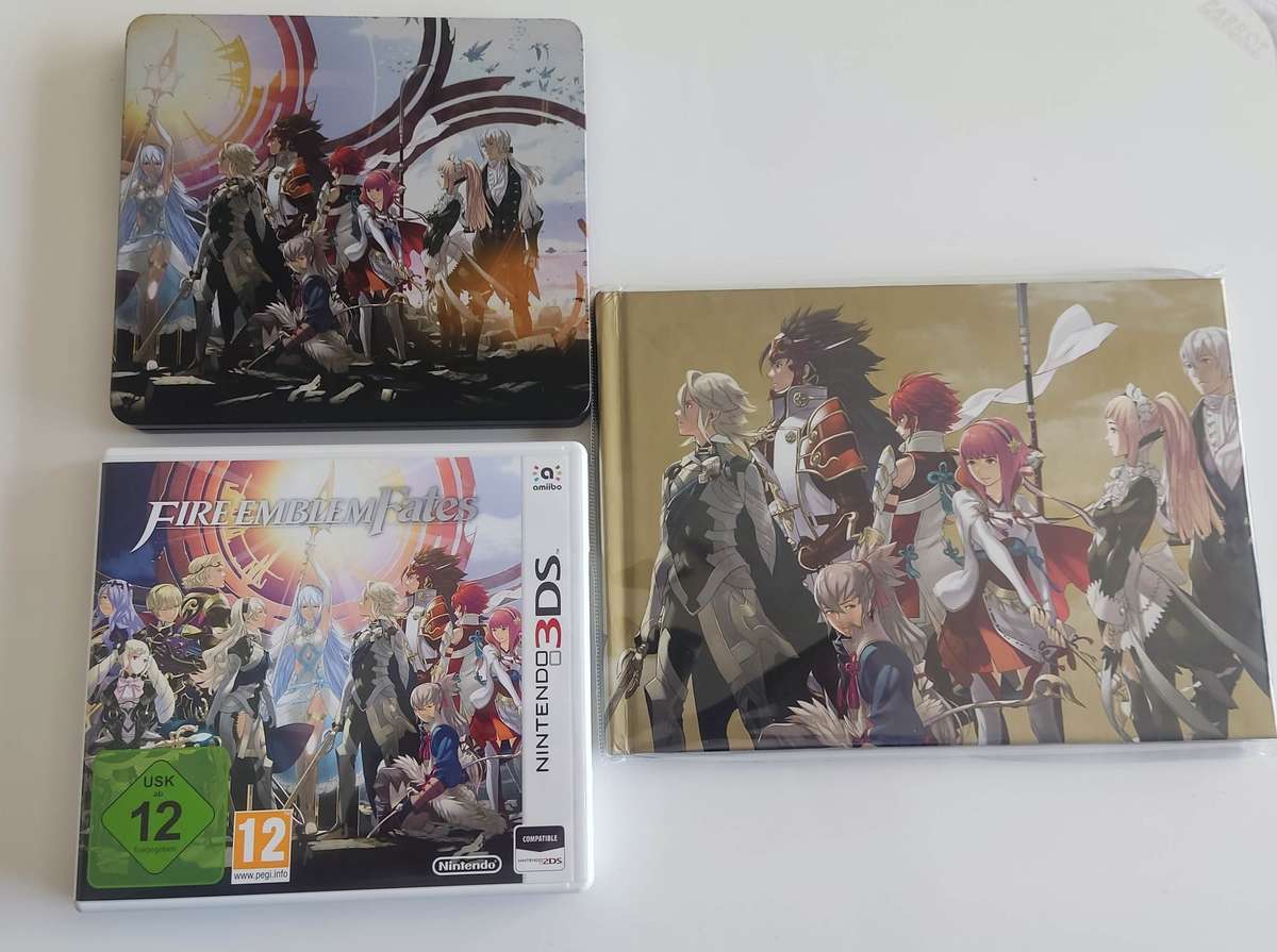 Fire Emblem Fates Limited Edition Nintendo 3ds