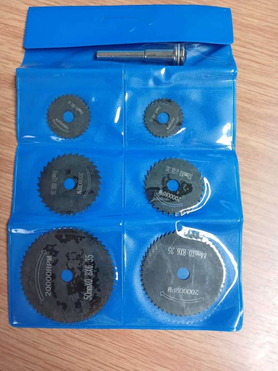 7PCS/SET HSS Circular Saw Blade