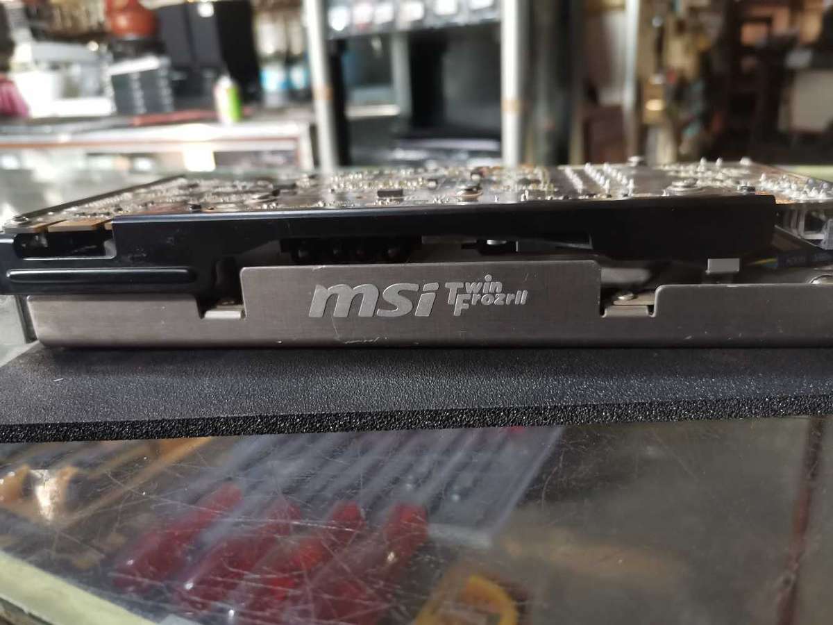 Nvidia GTX 560 Ti 1GB MSI Twin Frozer II