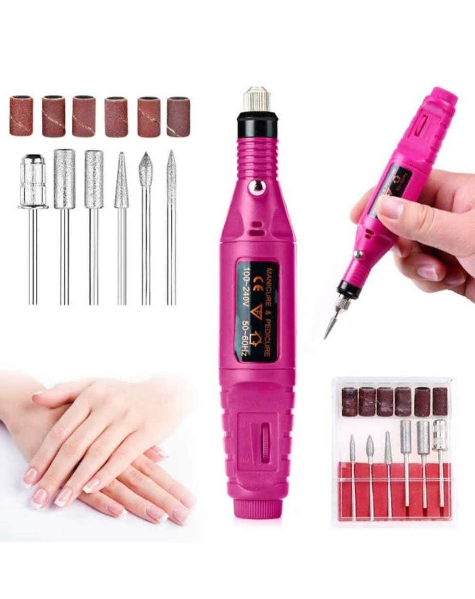 Nail shaping tool and accessories