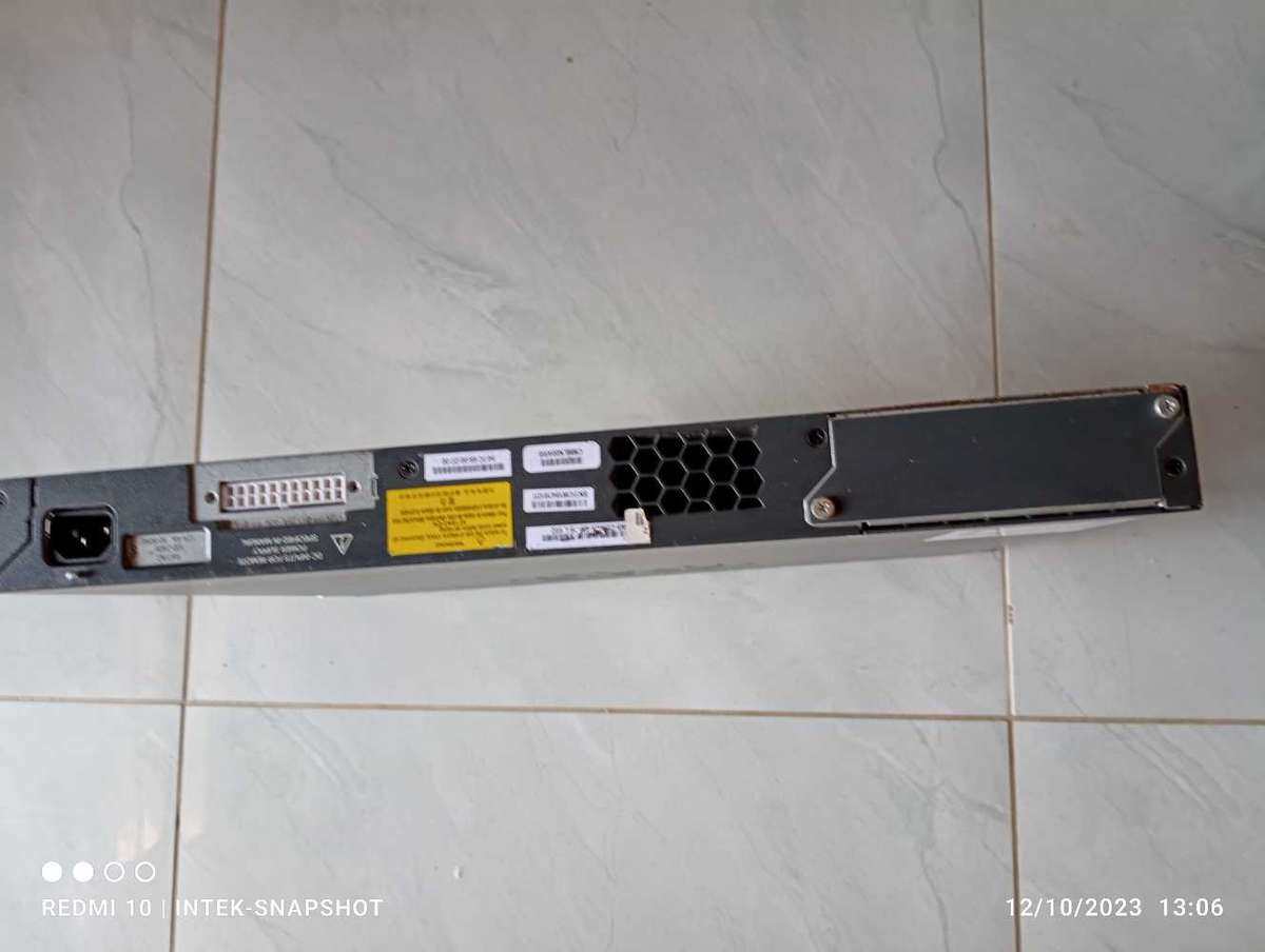 Cisco WS-C2960X-48LPS-POE Switch