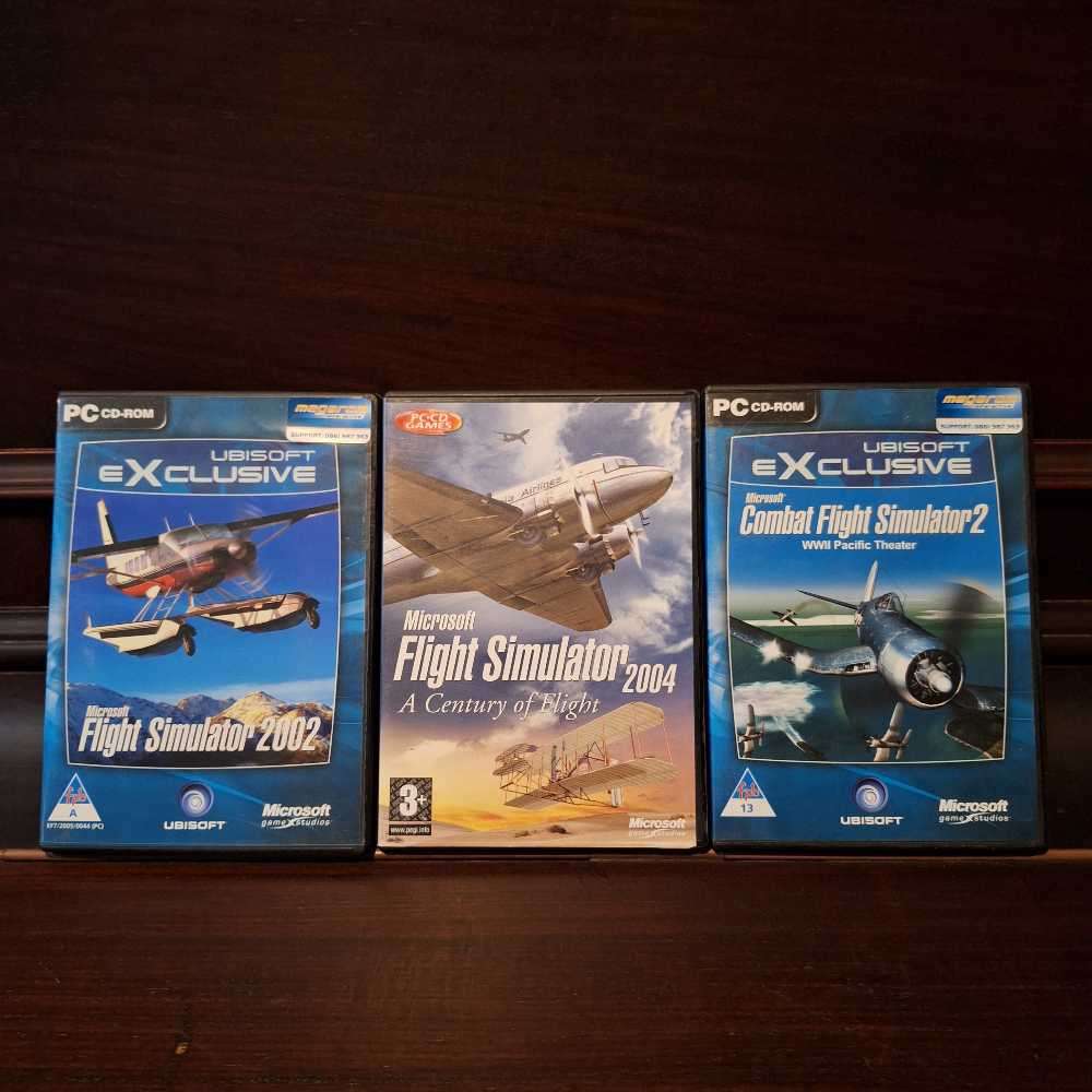 Flight Simulator Bundle