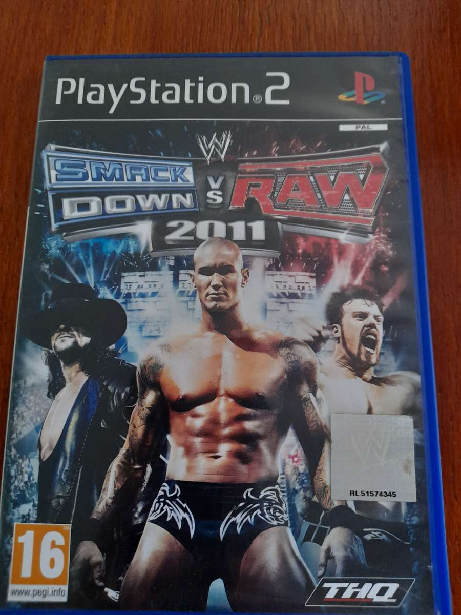 WWE Smackdown Vs Raw 2011 (PS2)