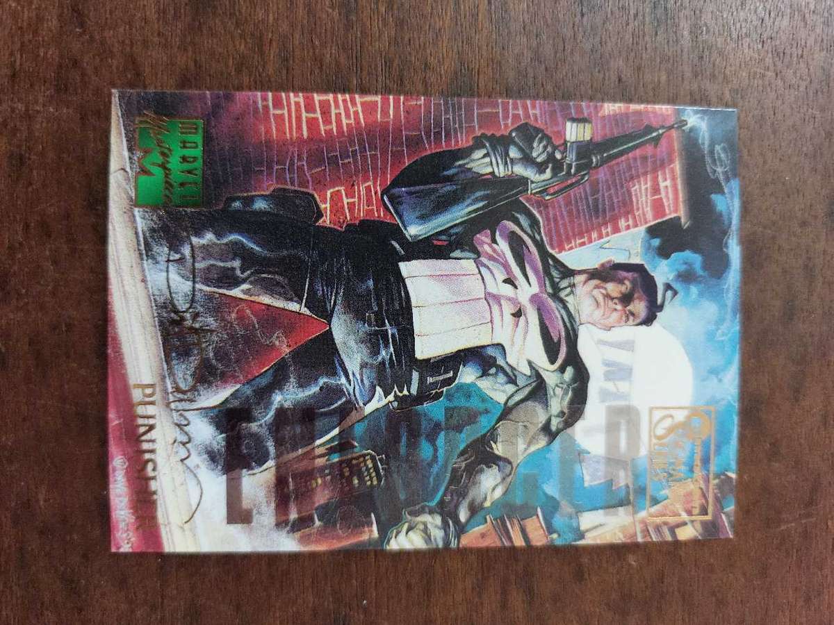 MARVEL Masterpiece signiture series #79 Punisher