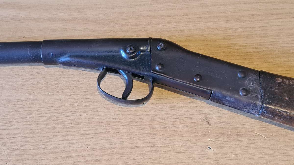 Children Diana Vintage Pop Gun