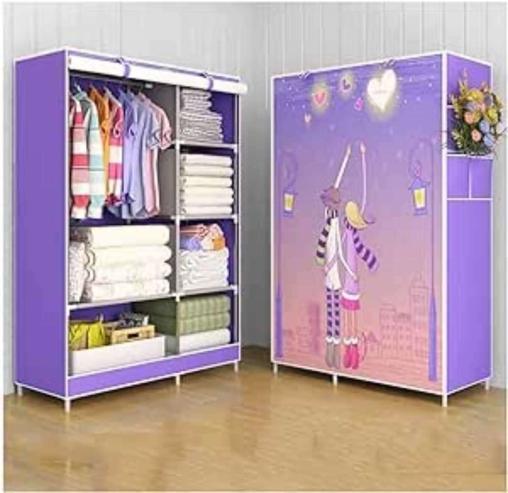 Cartoon Cloth Wardrobe