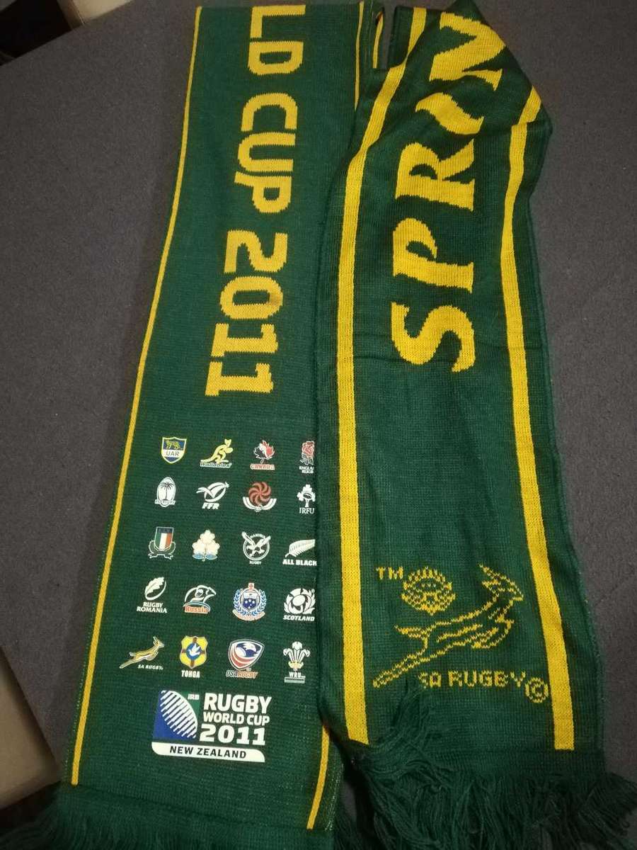 2 x Springbok Scarfs