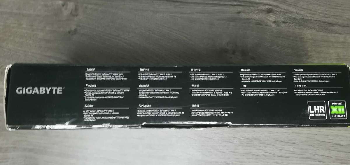 Gigabyte rtx 3060ti eagle oc 8gb