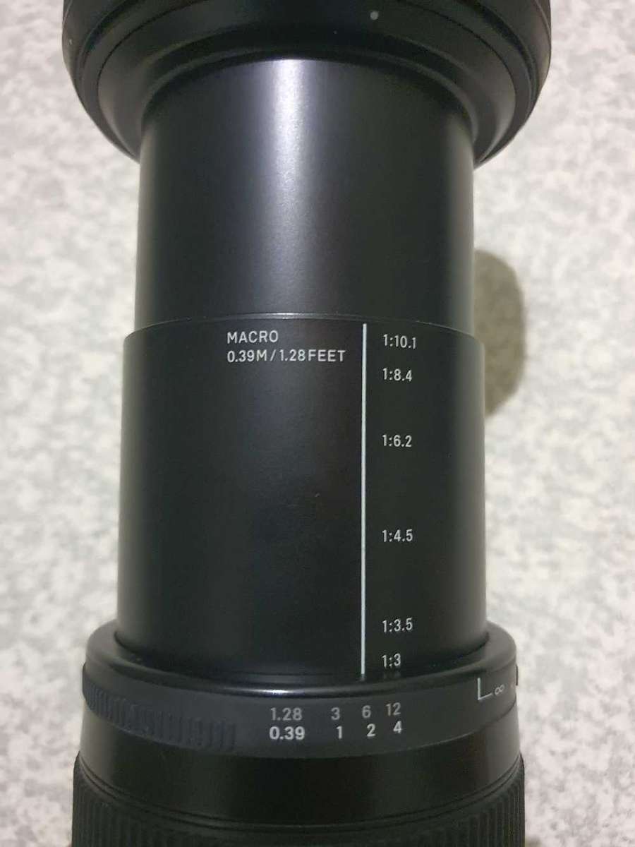 Sigma 18-300mm F3.5-6.3 Dc Macro Contemporary Zoom lens for Nikon